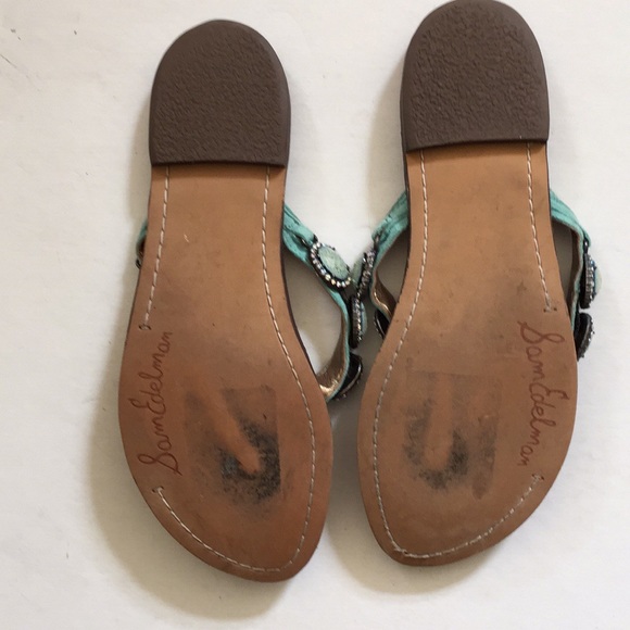 Sam Edelman Gracelyn Embellished Thong Sandal - Picture 5 of 8